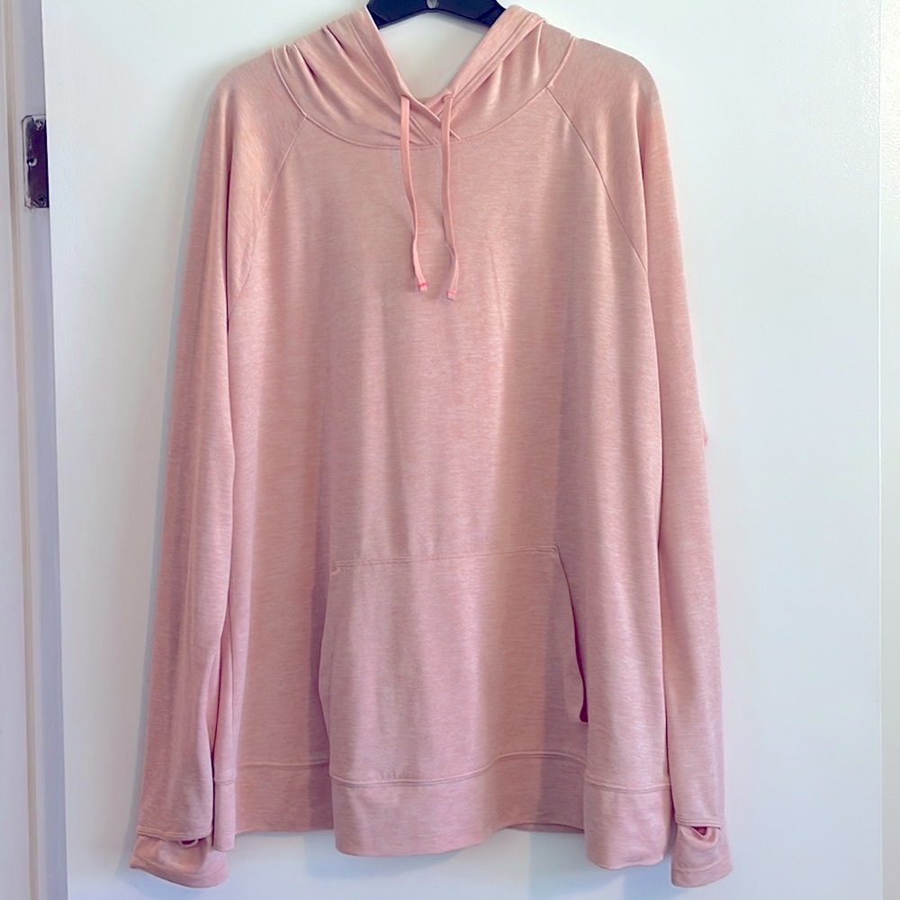 Old Navy Active Go-Dry hoodie pink XL
